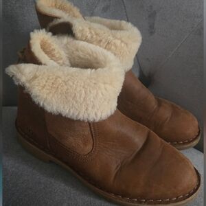 UGG Chestnut Leather Boots